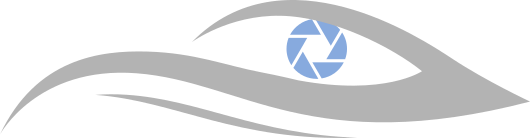 Logo blau